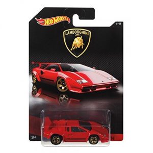 Hot Wheels Car Lamborghini Countach