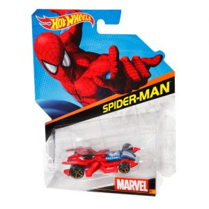 Hot Wheels Marvel Character Cars Spiderman