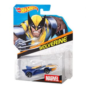 Hot Wheels Marvel Character Cars Wolverine