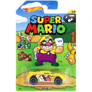 Hot Wheels Super Mario RD08