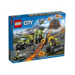 LEGO City Volcano Exploration Base (60124)