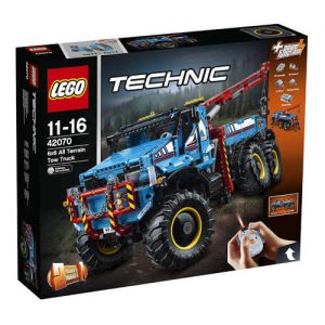 LEGO Technic 6x6 All Terrain Tow Truck (42070)