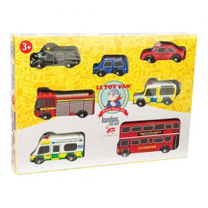 Le Toy Van The London Car Set (LTV267)