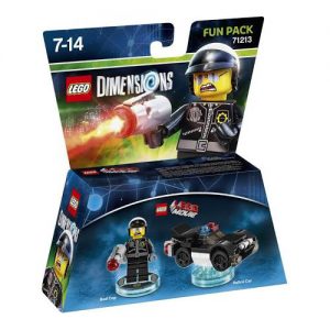 Lego Dimensions: Fun Pack Lego Movie Bad Cop /Video Game Toy