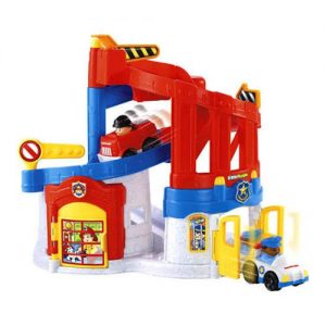 Little People Race and Chase Rescue