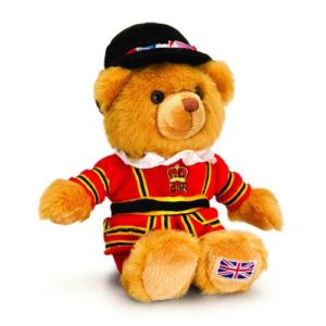London Beefeater Bear 15Cm
