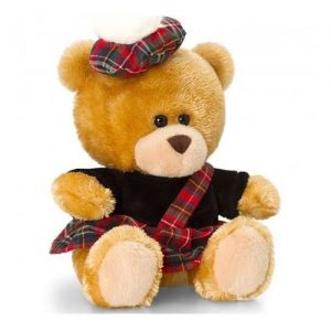 Pipp The Bear Scottish Piper 14Cm