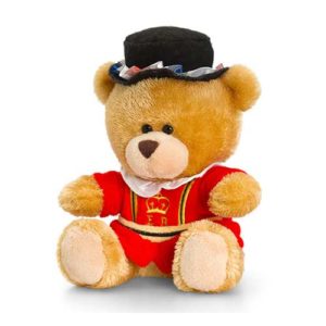 14cm Pipp the Bear Beefeater
