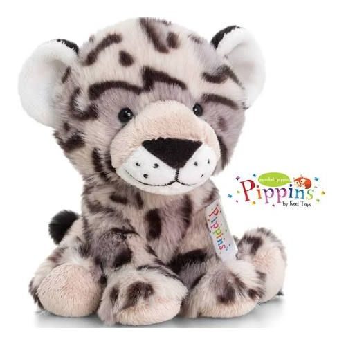Pippins Snow Leopard 14Cm