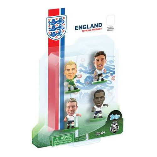 SoccerStarz SOC656 The Officially Licensed England National Team Figure of Fraser Forster in Ho