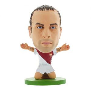 Soccerstarz AS Monaco Dimitar Berbatov Home Kit (2015 version) /Figures