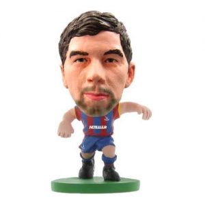 Soccerstarz Crystal Palace Joe Ledley Home Kit (2015 version) /Figures