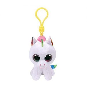 TY Pixy Unicorn - Boo Key Clip