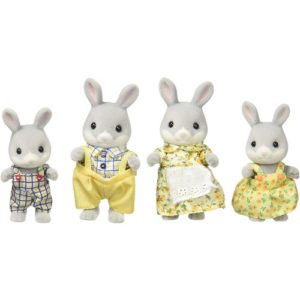 Sylvanian Families Cottontail Rabbit Family