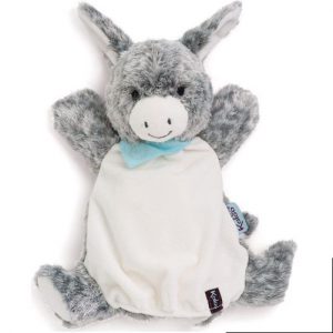Regliss Donkey-Doudou Puppet 30 cm