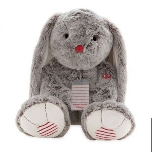 Rouge Kaloo Large Rabbit Grey