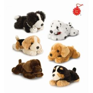 25cm Laying Dogs 6 Assorted (One Supplied)