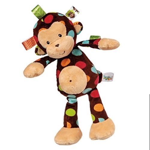 TAGGIES Dazzle Dots Monkey Soft Toy