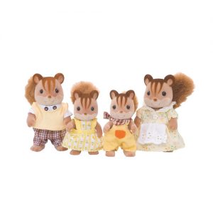 Sylvanian Families Walnut Squirrel Family