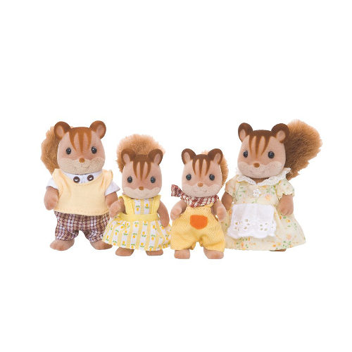 Walnut Squirrel Family