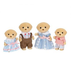 Sylvanian Families Yellow Labrador Family