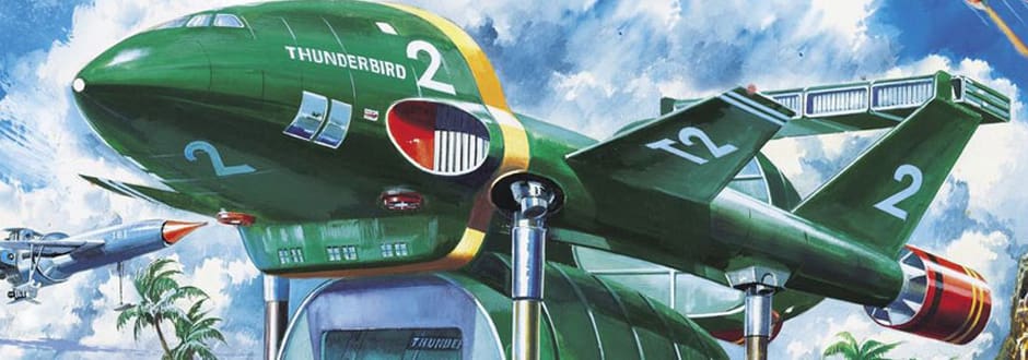 Throwback Thursday - Thunderbirds are Go