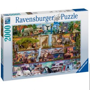 Amazing Animal Kingdom, 2000pc
