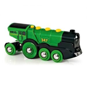 Big Green Action Locomotive