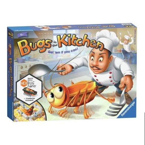 Bugs In The Kitchen