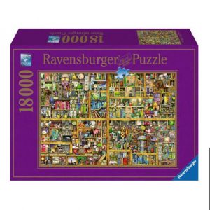Colin Thompson Bookshelf 18000pc