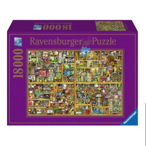 Colin Thompson Bookshelf 18000pc