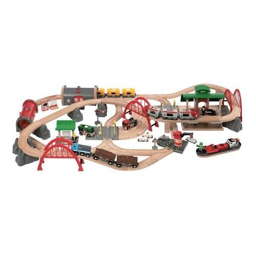 Deluxe Railway Set