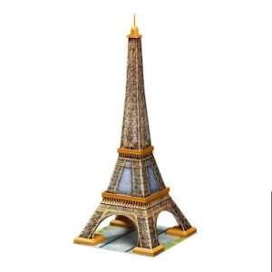 Eiffel Tower Building 3D Puzzle, 216pc