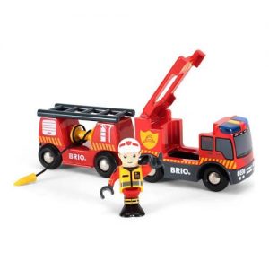 Emergency Fire Engine