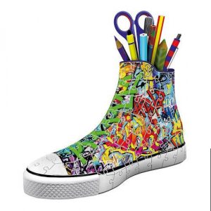 Graffiti Sneaker 3D Puzzle, 108pc