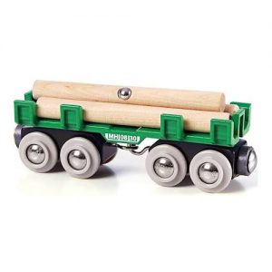 Lumber Loading Wagon