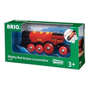 Mighty Red Action Locomotive