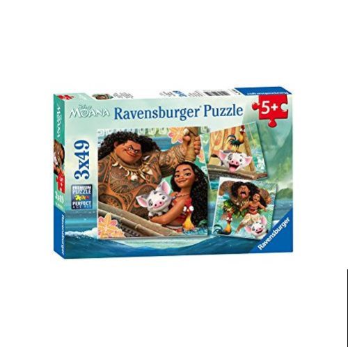 Moana 3 x 49pc