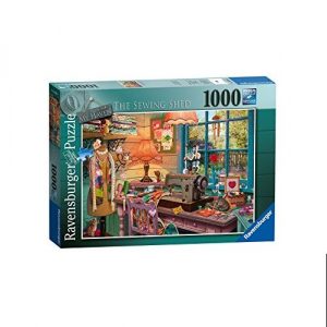 My Haven No 4, The Sewing Shed 1000pc