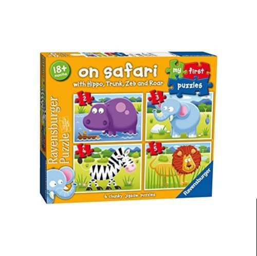 On Safari My First Puzzles (2