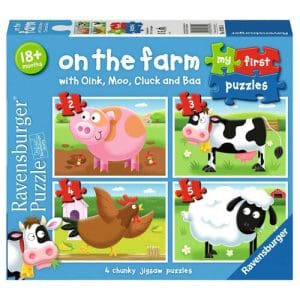 On the Farm My First Puzzles (2,3,4,5pc)