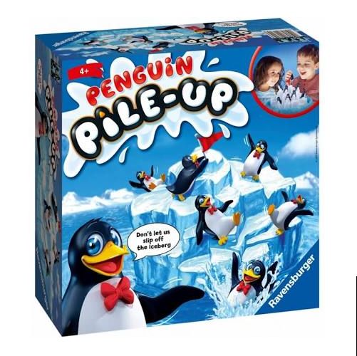 BEST Penguin Pile Up Balance Game Lots Of Little Penguins And A Shaky Ic UK FAS 