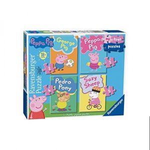 Peppa Pig My First Puzzles (2,3,4,5pc)