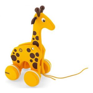 Pull-along Giraffe
