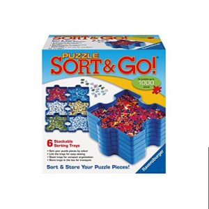 Puzzle Sorting Trays