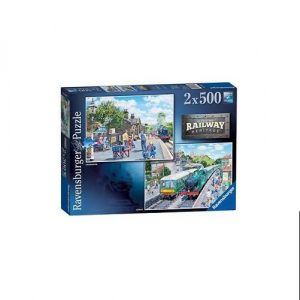 Railway Heritage No 1, 2x 500pc