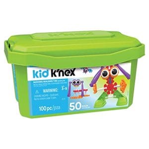 Kid K'nex Budding Builders Building Set