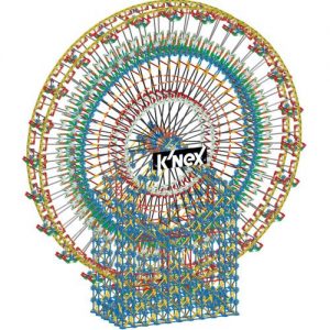 K'nex 6ft Ferris Wheel Building Set