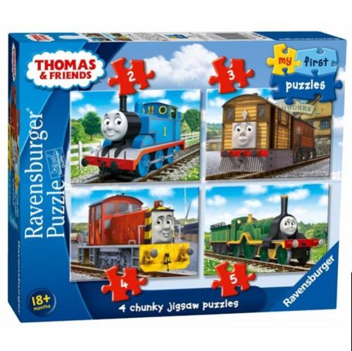 Thomas and Friends My First Puzzles (2