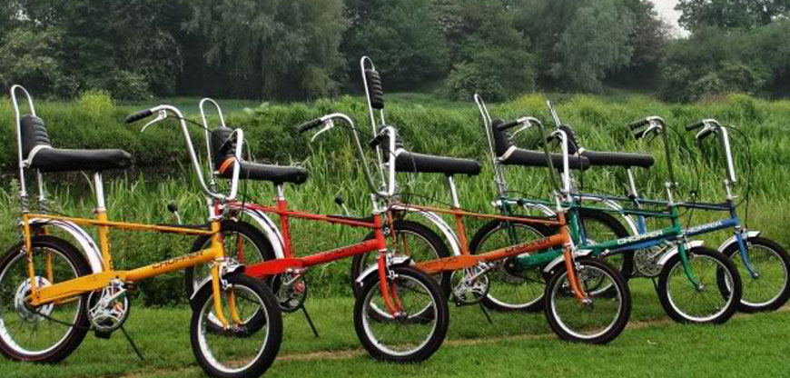 raleigh chopper 50th anniversary